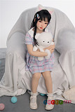 AXB Doll A121 ラブドール  120cm 貧乳 掲載画像のボディはリアルメイク付き 人間型取りボディ TPE製