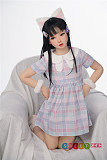 AXB Doll A121 ラブドール  120cm 貧乳 掲載画像のボディはリアルメイク付き 人間型取りボディ TPE製