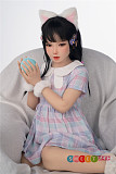AXB Doll A121 ラブドール  120cm 貧乳 掲載画像のボディはリアルメイク付き 人間型取りボディ TPE製