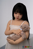 AXB Doll TB58 ラブドール  120cm 貧乳 掲載画像のボディはリアルメイク付き 人間型取りボディ TPE製
