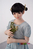 AXB Doll ラブドール 142cm バスト平 A84 掲載画像のボディはリアルメイク付き 人間型取りボディ TPE製