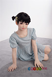 AXB Doll ラブドール 142cm バスト平 A84 掲載画像のボディはリアルメイク付き 人間型取りボディ TPE製