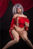 Sanhui Doll#24 ラブドール 160cm Hカップ 瞑り目 フルシリコン製 等身大リアルドール