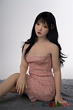 AXB Doll ラブドール 154cm 普通乳 A173ヘッド 人間型取りボディ 掲載画像のボディはリアルメイク付き  TPE製