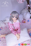魔族人形 MOZU DOLL 小纱 145cm Dカップ TPE製 かわいい パジャマ姿の娘アニメドール