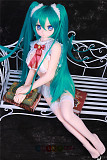 座り初音ミク キャラクター 145cm Bカップ MOZUDOLL セックス ドール