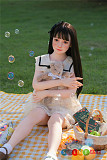 AXB Doll  ラブドール  142cm バスト平 TD01R 掲載画像のボディはリアルメイク付き 人間型取りボディ TPE製