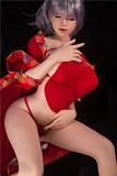 Sanhui Doll#24 ラブドール 160cm Hカップ 瞑り目 フルシリコン製 等身大リアルドール