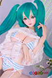 色気アニメ 初音ミク 145cm Dカップ MOZUDOLL 魔族 可愛い