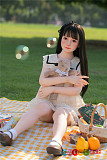 AXB Doll  ラブドール  142cm バスト平 TD01R 掲載画像のボディはリアルメイク付き 人間型取りボディ TPE製