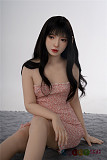 AXB Doll ラブドール 154cm 普通乳 A173ヘッド 人間型取りボディ 掲載画像のボディはリアルメイク付き  TPE製