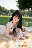 AXB Doll  ラブドール  142cm バスト平 TD01R 掲載画像のボディはリアルメイク付き 人間型取りボディ TPE製