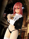 Aotume Doll #62 可愛いアニメラブドール 135cm Gカップ TPE製 等身大リアルドール