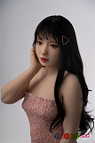 AXB Doll ラブドール 154cm 普通乳 A173ヘッド 人間型取りボディ 掲載画像のボディはリアルメイク付き  TPE製