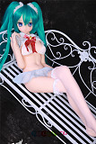 コスプレ風リアルドール 145cm Bカップ 初音ミク モデル アニメ