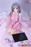 魔族人形 MOZU DOLL 小纱 145cm Dカップ TPE製 かわいい パジャマ姿の娘アニメドール