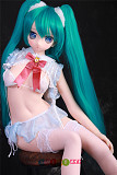 ブルービキニ美女 魔族人形 MOZU DOLL 小音 145cm Bカップ 二次元 初音ミク アニメ ラブドール