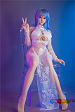 Sanhui Doll #7 ラブドール 145cm Gカップ お口開閉機能選択可 フルシリコン製