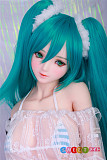 ラブドール tpe製 魔族人形 MOZU DOLL 小音 145cm Dカップ普乳 初音ミク 2.5次元 アニメ少女