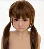 Only Love #G4 リアルドール ロり系 128cm 貧乳 等身大 人形 掲載画像通りの頭部職人メイクは無料の標準装備 TPE製