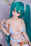 魅惑 エロ アニメセックスドール 初音ミク 145cm