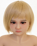 Only Love #G4 リアルドール ロり系 128cm 貧乳 等身大 人形 掲載画像通りの頭部職人メイクは無料の標準装備 TPE製
