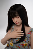 AXB Doll A155  ラブドール 147cm バスト小掲載画像のボディはリアルメイク付き 人間型取りボディ TPE製