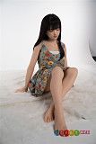 AXB Doll A155  ラブドール 147cm バスト小掲載画像のボディはリアルメイク付き 人間型取りボディ TPE製