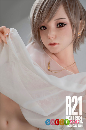 Real Girl A工場製 148cm Cカップ ROS機能付R21  エロ ダッチワイフ シリコンヘッド+TPE身体 S-TPE材選択可