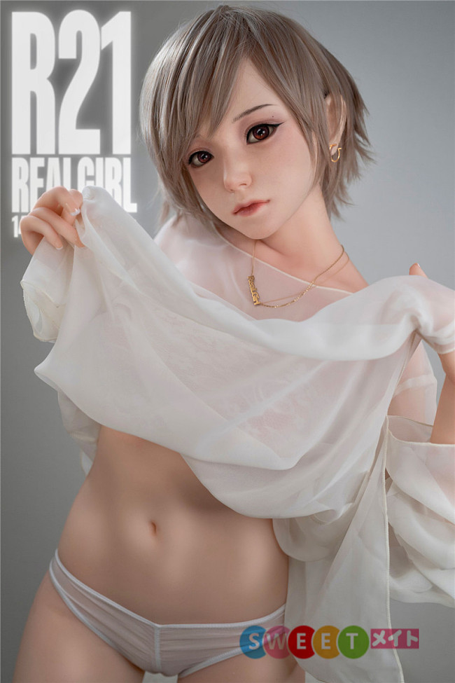 Real Girl A工場製 148cm Cカップ ROS機能付R21  エロ ダッチワイフ シリコンヘッド+TPE身体 S-TPE材選択可