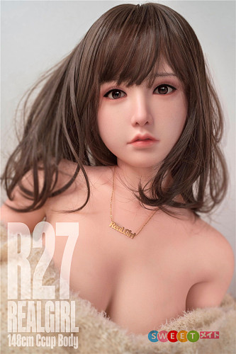 Real Girl A工場製 美少女 R27 シリコン+tpe ラブドール 148cm Cカップ ダッチワイフ