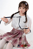 学園 JK ダブルポニーテール 可愛い リアルドール 美 乳 157cm R34
