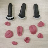即納商品 WMDOLL工場製 ラブドール 専用歯と舌セット 撮影パーツ
