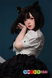 FUDOLL ラブドール 148cm Dカップ #8 シリコン頭部+TPE材質ボディ