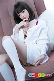Top Sino Doll RRS版 T16 リアルロリ ラブドール 可愛い 145cm Bカップ  フルシリコン製
