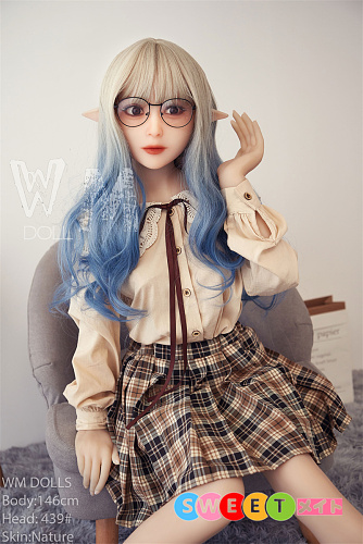 WM Doll ラブドール 146cm  #439 TPE製 elf セックス人形