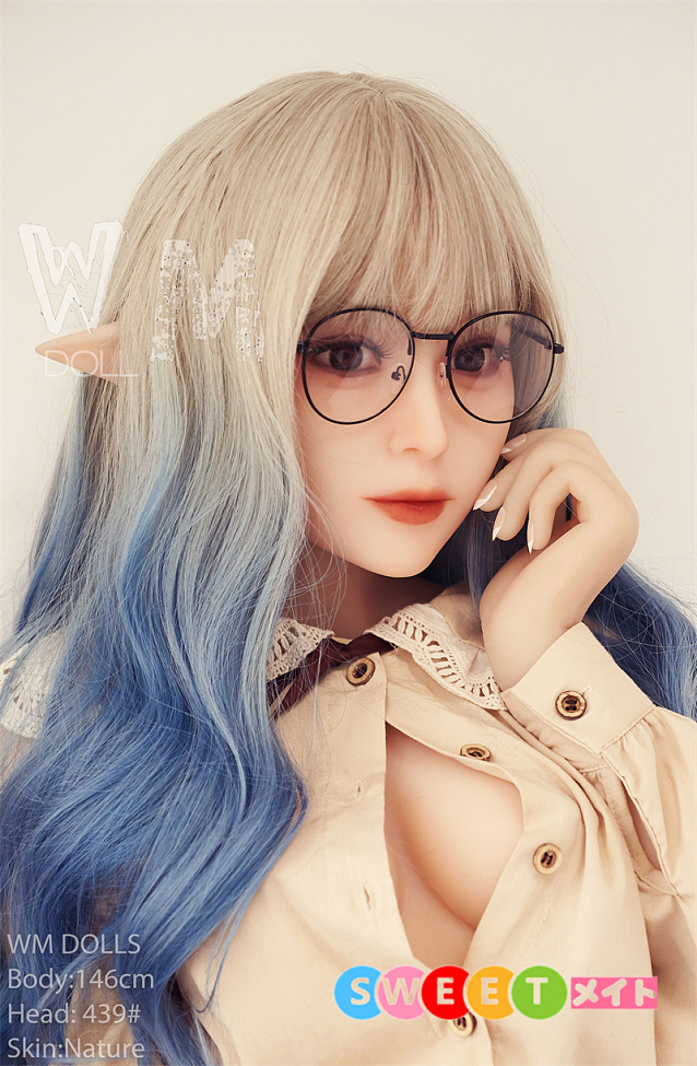 WM Doll ラブドール 146cm #439 TPE製 elf セックス人形