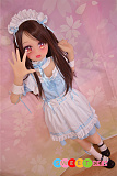 Aotume Doll #58 アニメラブドール 135cm AAカップ 豊潤タイプ TPE製 【掲載画像のボディは既に生産終了】