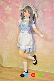 Aotume Doll #58 アニメラブドール 135cm AAカップ 豊潤タイプ TPE製 【掲載画像のボディは既に生産終了】