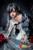 Sanhui Doll A9 アニメヘッドラブドール 145cm Gカップ お口開閉機能選択可 フルシリコン製 等身大リアルドール