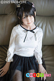 セックスドール 笑顔のお嬢様 138cm貧乳玲奈