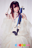 FUDOLL ラブドール 148cm Dカップ #12 高級シリコン頭部+TPE材質ボディ