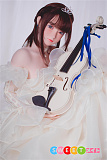 FUDOLL ラブドール 148cm Dカップ #12 高級シリコン頭部+TPE材質ボディ