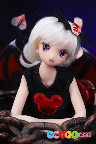 魔族人形 MOZU DOLL ラブドール 63cm 小恶魔 シリコン製 ミニフィギュア人形 セックス用