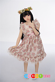 AXB Doll A46 ラブドール  新型120cm 貧乳 人間型取りボディ 掲載画像のボディはリアルメイク付き TPE製