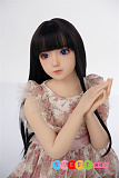 AXB Doll A46 ラブドール  新型120cm 貧乳 人間型取りボディ 掲載画像のボディはリアルメイク付き TPE製