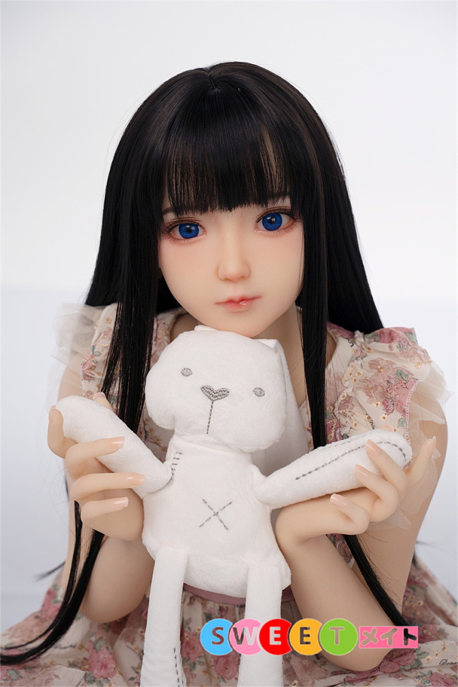 AXB Doll A46 ラブドール 新型120cm 貧乳 人間型取りボディ 掲載画像のボディはリアルメイク付き TPE製
