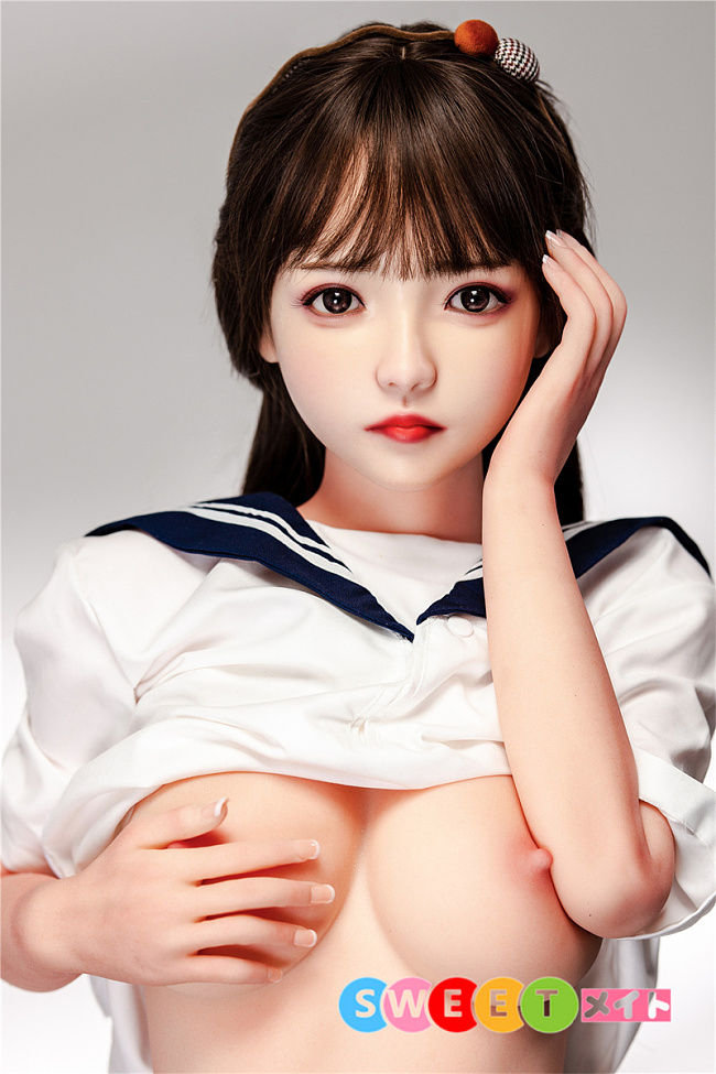 Real Girl A工場製 R45 148cm Cカップ  jk ラブドール シリコンヘッド+TPEボディ