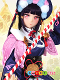 Aotume Doll アニメラブドール 145cm Bカップ #66ヘッド  シリコン頭部+TPE材質ボデイ【ヘッドとボディ自由に組み合わせ可】