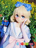 Aotume Doll#67 アニメラブドール 135cm AAカップ 細身タイプ TPE製 【掲載画像のボディは既に生産終了】